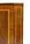 Mid-Century Walnut Corner Cupboards with Boxwood Inlay For Sale - Image 4 of 10