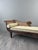 19th Century 19th Century Louis XVI Chaise Longue in Carved Wood and Caning For Sale - Image 5 of 13