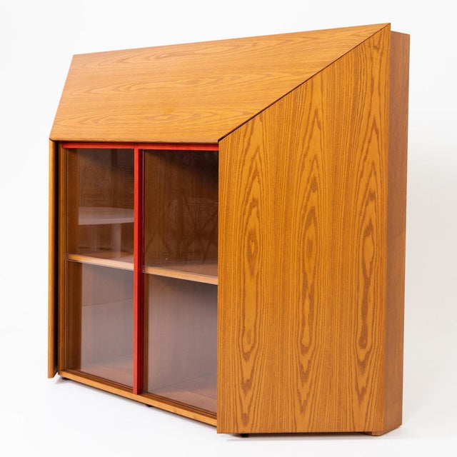 Italian Cassandra Credenza by Gigi Sabadin, 1970s For Sale - Image 9 of 14