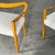 Wood Benches in Blonde Maple with Bouclé Upholstery attributed to Guglielmo Ulrich, 1940s, Set of 2 For Sale - Image 7 of 17