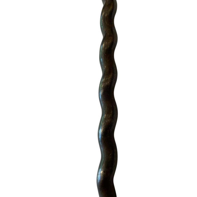 Iron Fire Tools, 18th-Century, Set of 2 For Sale - Image 6 of 8
