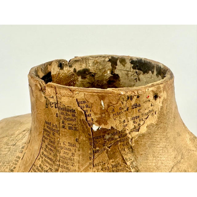 Antique Tailor's Male Dummy Mannequin, 1900s For Sale - Image 10 of 16