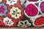 Early 21st Century Ziyoli Nurata Suzani Lumbar Pillow For Sale - Image 5 of 9
