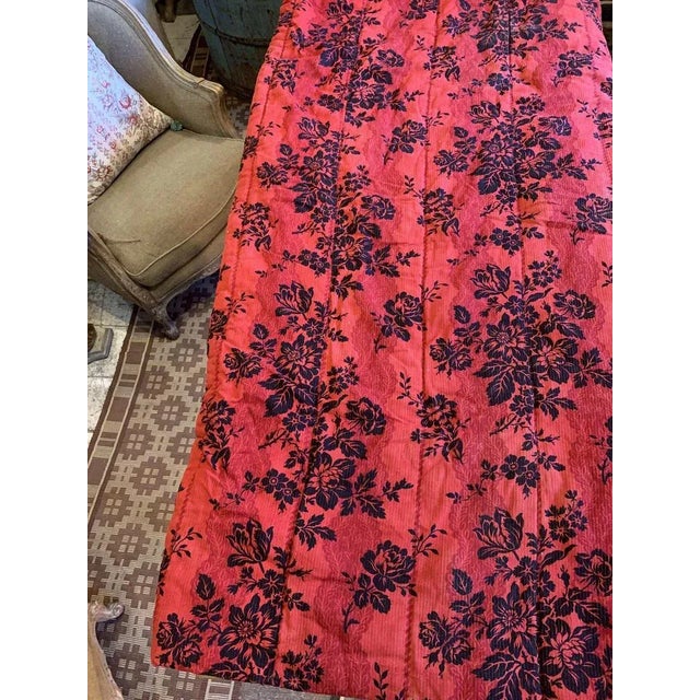 Double Sided Bedspread, 1920s For Sale - Image 3 of 12