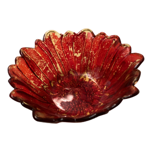 Vintage Indiana Glass Sunflower Bowl