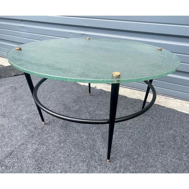 1960s Vintage Coffee Table For Sale - Image 4 of 7