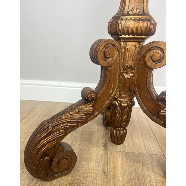 Vintage French Style Floor Lamp For Sale - Image 12 of 18