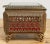 Brass Vintage Ormolu Brass Beveled Glass Jewelry Casket For Sale - Image 8 of 11