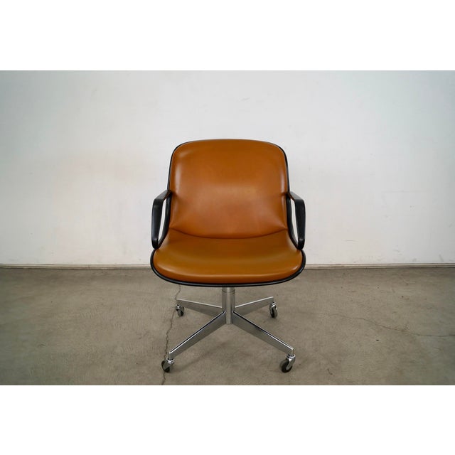 1970s 1970’s Mid-Century Modern Knoll Style Office Desk Chair For Sale - Image 5 of 12