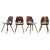 Dining Chairs by Frantisek Jirak, Czechoslovakia, 1960s, Set of 4 For Sale - Image 15 of 15