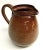 Artisan Ceramic Glazed Fired Water Pitcher For Sale - Image 4 of 7