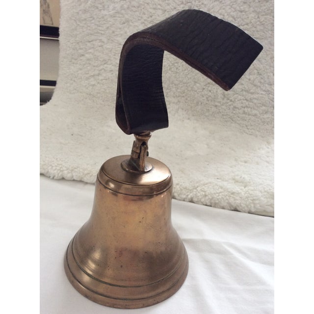 Vintage Ship's Bell Chairish
