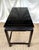 Wood A Vintage Henredon Ebonized Mahogany Ming Style Console Table or Desk For Sale - Image 7 of 8