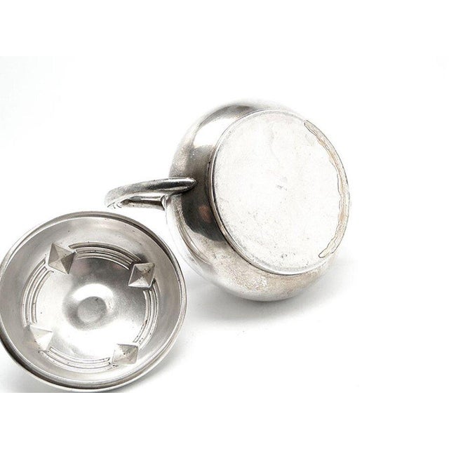 Sugar Bowl from WMF, Germany, Early 20th Century For Sale - Image 10 of 13