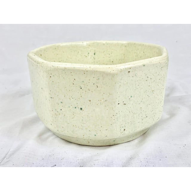 Vintage Handmade Ceramic Cachepot For Sale - Image 9 of 9