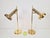 Vintage Brass Trumpet Table Lamps by Solken Leuchten, 1970s, Set of 2 For Sale - Image 11 of 13