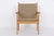 GE284 Armchair in Soaped Oak and Savak Wool by Hans J. Wegner for Getama, 1980s For Sale - Image 10 of 10