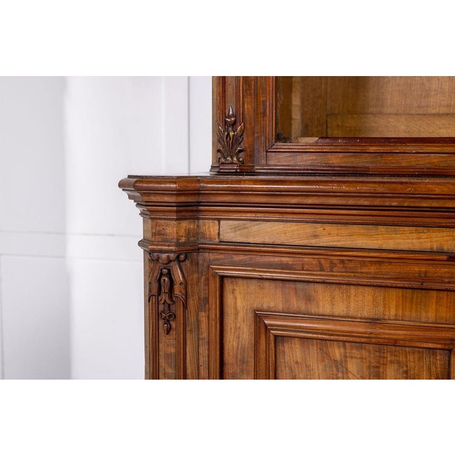 Early 19th Century French Mahogany Bookcase For Sale - Image 15 of 16