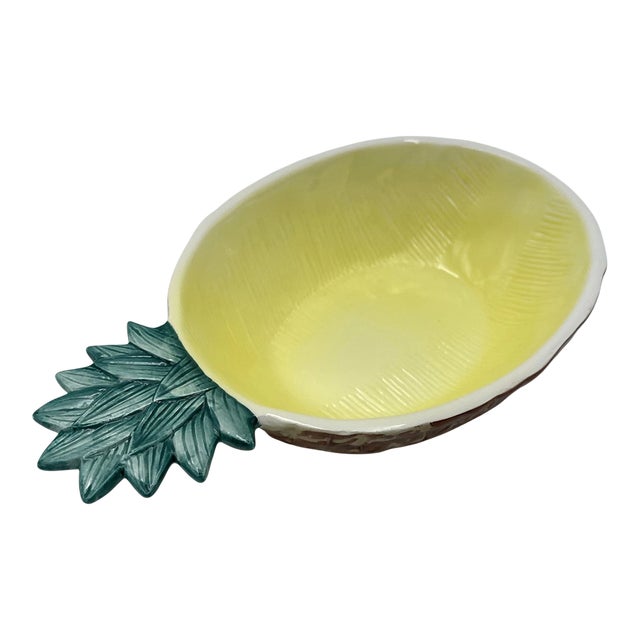 Vintage Lord & Taylor Pineapple Shaped Dish For Sale