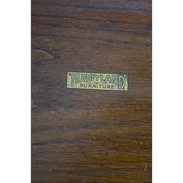 1940s Art Deco Hall Bench, 1940s For Sale - Image 5 of 15