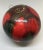 Large Round Vintage Gourd Hand Painted Hanging Ornament For Sale - Image 4 of 11