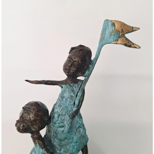 Iwona Miliszewska-Nosko, Explorers, 2026, Bronze For Sale - Image 3 of 7