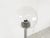 1970s Vintage Chrome and Glass Floor Lamp, 1970s For Sale - Image 5 of 10