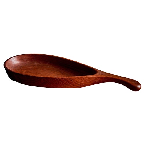 Teak Bowl by Anri Form, 1960s For Sale