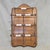 Antique Dutch Wall Mounted Organizational Rack for Newspapers/Magazines For Sale - Image 10 of 10