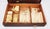 Chinese Antique 1923 Mah Jong Set in Wooden Case For Sale - Image 3 of 11