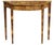 Wood Chester Traditional Burl 36" Console Table, Medium Brown For Sale - Image 7 of 7