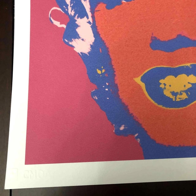1990s After Andy Warhol "Marylin Monroe" Lithograph For Sale - Image 4 of 11