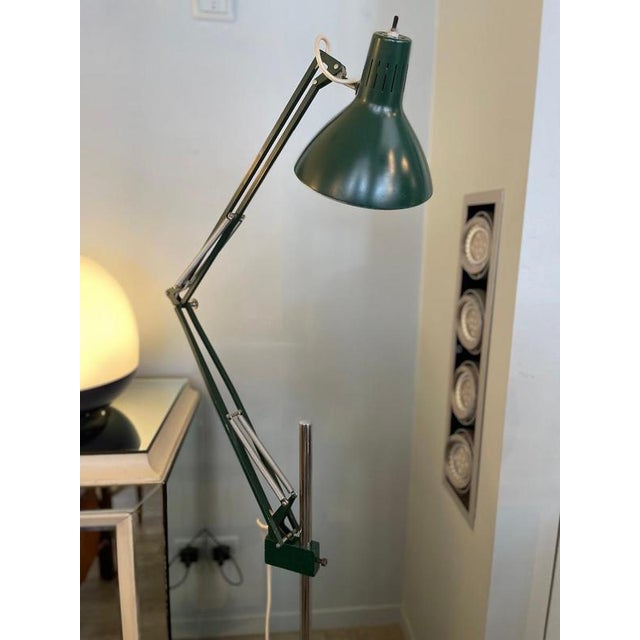 Vintage Green Naska Lamp, 1970 For Sale - Image 12 of 16