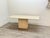 Modern Travertine Dining Table For Sale - Image 3 of 8