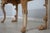 Antique Italian Rococo Marble Top Console Table For Sale - Image 4 of 15