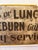Antique Braeburn Hotel Guilford Maine Painted Wooden Roadside Advertising Sign, C. 1920-1935 For Sale - Image 15 of 18
