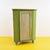 Green Vintage Green Corner Cabinet, 1920 For Sale - Image 8 of 8