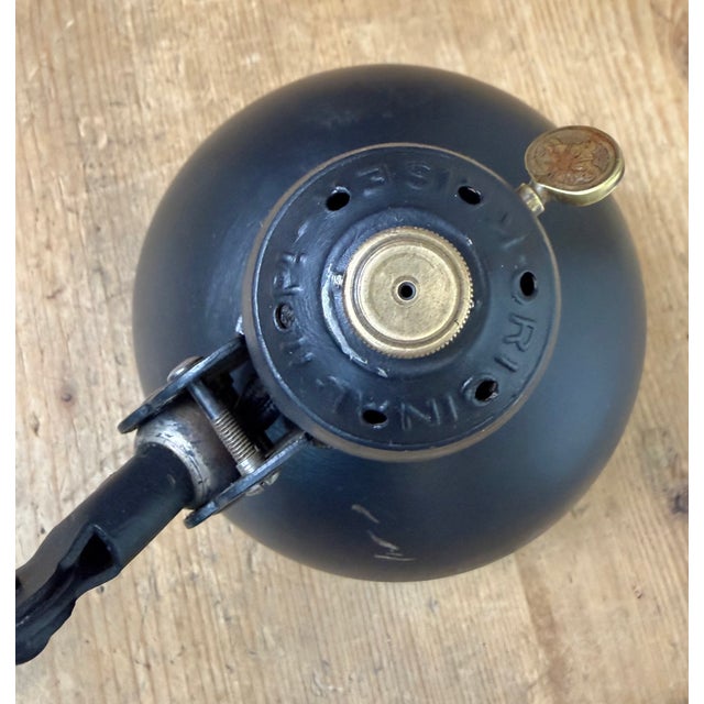 Bauhaus Industrial Black Scissor Wall Lamp from Christian Dell, 1930s For Sale - Image 18 of 18