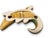 1960s 19th-Century Majolica-Style Ceramic Alligator Sculpture – Palissy Style For Sale - Image 5 of 7