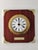 Brown Staiger Maritime Wall Clock in Brass and Wood, 1970s For Sale - Image 8 of 8