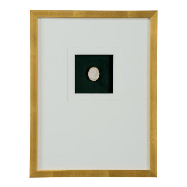 Intaglio In Gold IV For Sale