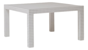 Quaderna Dining Table by Superstudio for Zanotta, Italy, 1970s