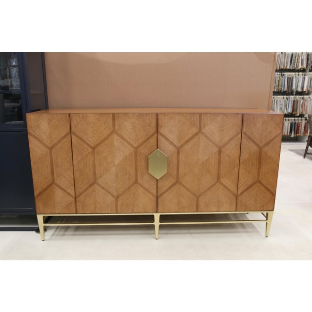 Tommy Bahama Palm Desert Mission Hills Buffet in Sierra 575-852 For Sale In Los Angeles - Image 6 of 7