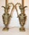 Huge Pair of 1800's Antique Gilt Bronze Figural Cherub Ewer Urn Vase Table Lamps For Sale - Image 9 of 12