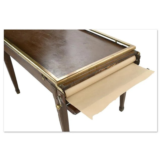 Bank Ticket Packaging Table For Sale - Image 4 of 11