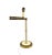 Tommaso Barbi Hollywood Regency Brass Table Lamp, Tommaso Barbi Italy 1970 For Sale - Image 4 of 12