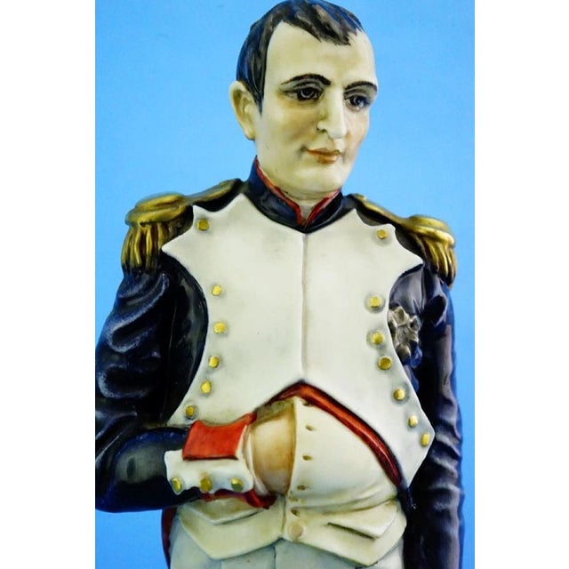 Porcelain Figurine of Napoleon by Silvio Righetto for Cacciapuoti, Italy, 20th Century For Sale - Image 15 of 18