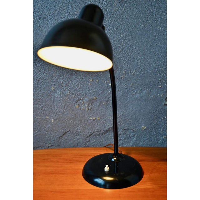 Bauhaus Table Lamp by Christian Dell for Kaiser Idell, 1930s For Sale - Image 6 of 17