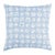 This pillow features Meadow Rock by Caroline Z Hurley for Schumacher with a Knife Edge finish. Organic and wild, sky-...