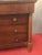 French Empire Solid Mahogany Four Drawer Chest For Sale - Image 6 of 13